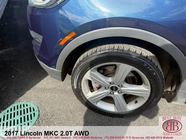 2017 Lincoln MKC Premiere