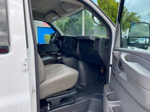 2012 Chevrolet Express 2500