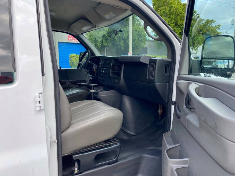 2012 Chevrolet Express 2500