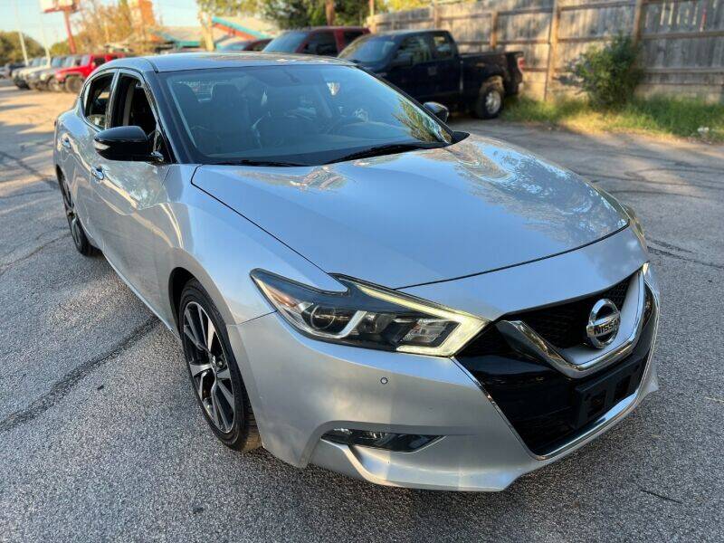 2017 Nissan Maxima for sale at AWESOME CARS LLC in Austin TX