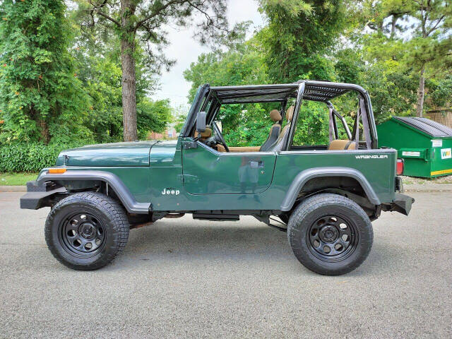 1994 Jeep Wrangler for sale at Affordable Auto Plex in Houston, TX