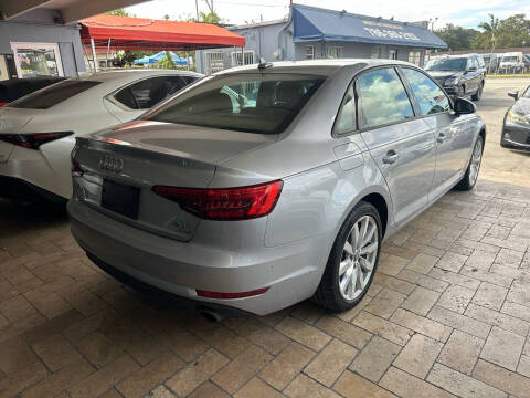 2017 Audi A4 2.0T ultra Premium