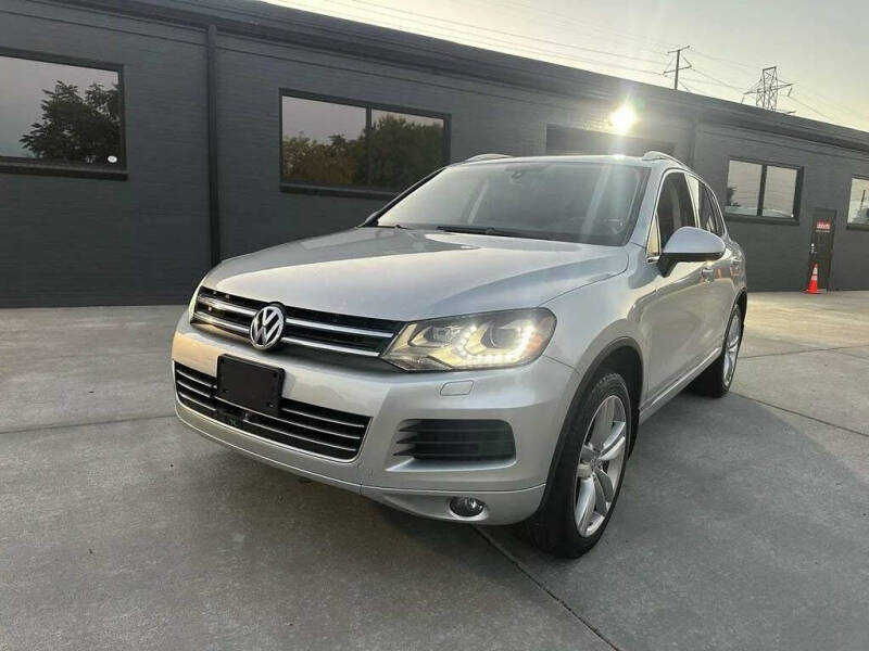 2014 Volkswagen Touareg V6 Executive