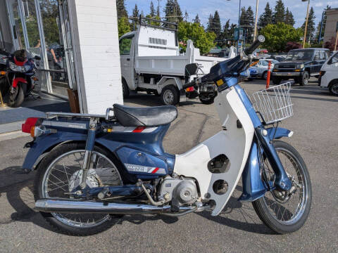 1989 Honda Super Cub Custom C90E