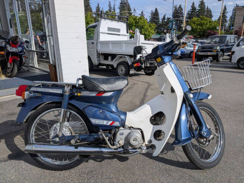 1989 Honda Super Cub Custom C90E