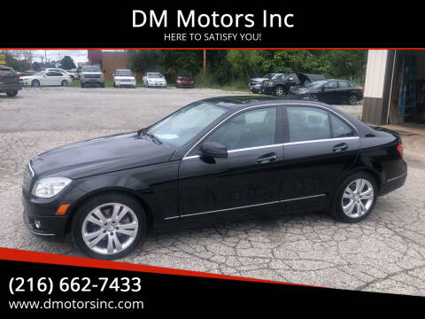 2011 Mercedes-Benz C-Class for sale at DM Motors Inc in Maple Heights OH