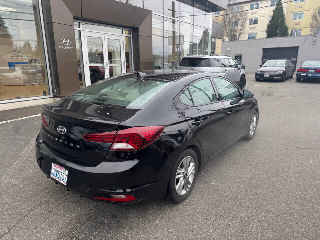 2020 Hyundai ELANTRA for sale at Autos by Talon in Seattle, WA