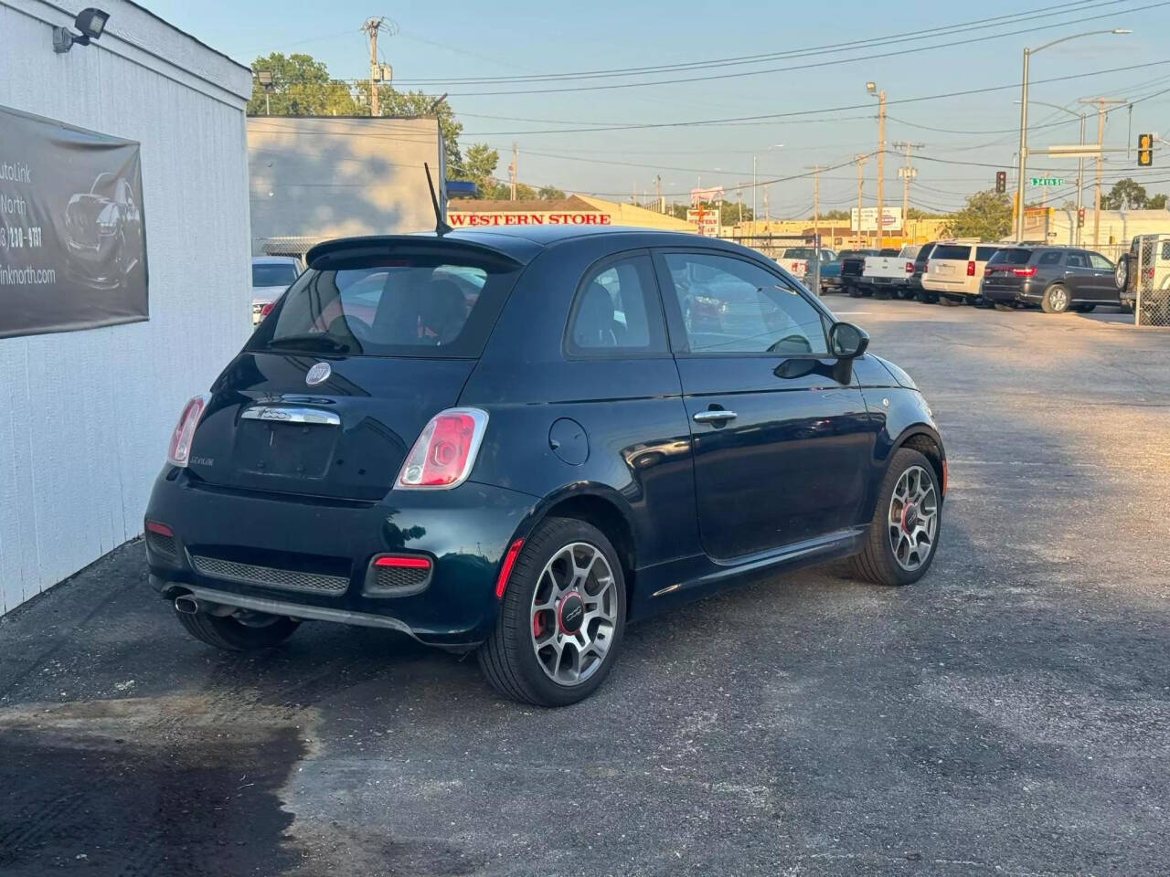 2014 FIAT 500 for sale at Autolink in Kansas City, KS