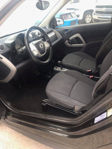 2013 Smart fortwo pure