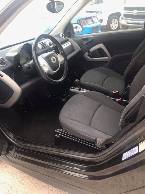 2013 Smart fortwo pure