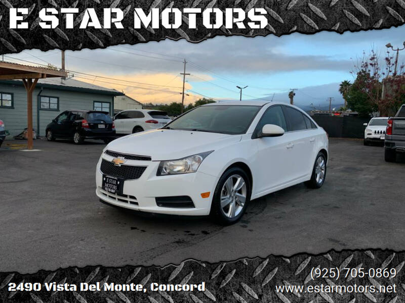 2014 Chevrolet Cruze for sale at E STAR MOTORS in Concord CA