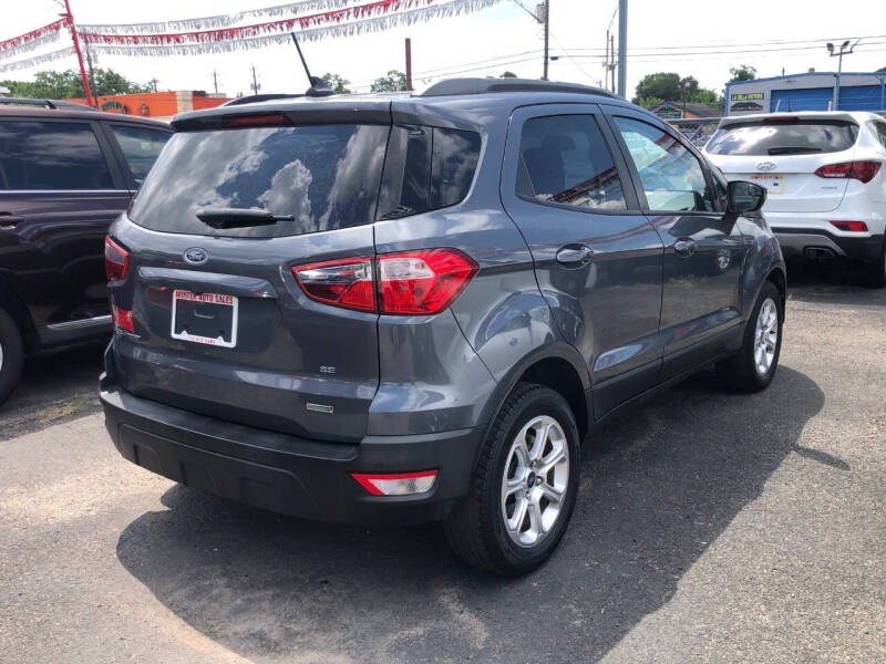 2020 Ford EcoSport SE