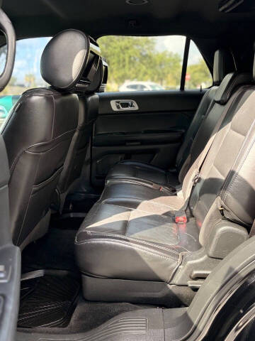 2013 Ford Explorer XLT