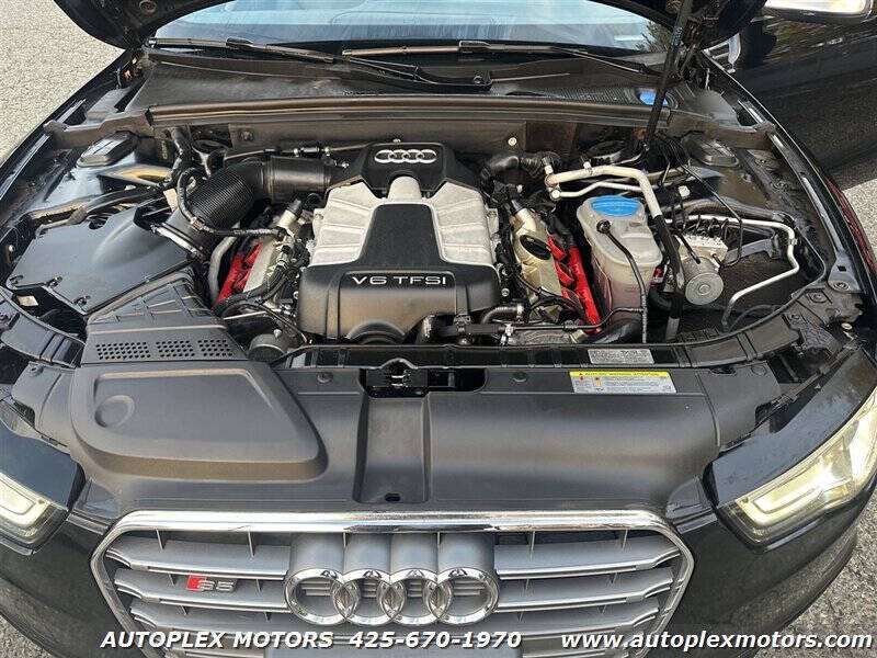 2014 Audi S5 3.0T quattro Premium Plus