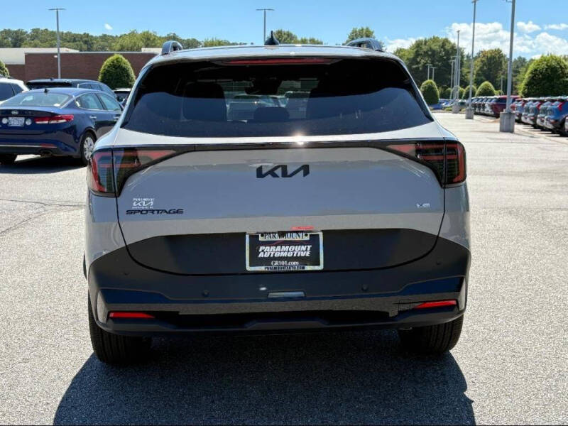 2026 Kia Sportage Hybrid X-Line