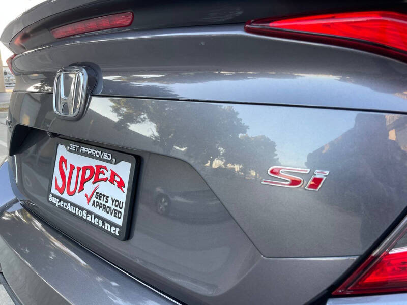 2017 Honda Civic Si
