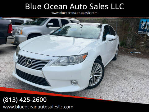 2013 Lexus ES 350 for sale at Blue Ocean Auto Sales LLC in Tampa FL