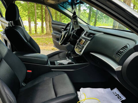 2017 Nissan Altima 3.5 SR