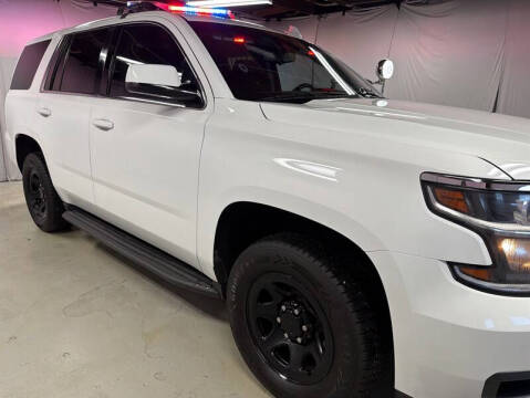 2015 Chevrolet Tahoe Police