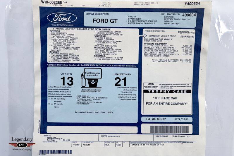 2006 Ford GT