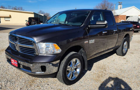 2017 RAM 1500 for sale at Union Auto in Union IA