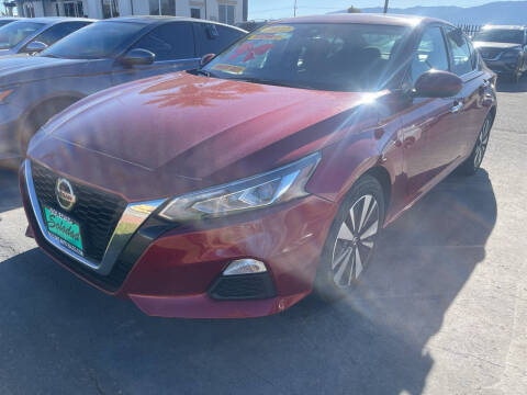 2022 Nissan Altima for sale at Soledad Auto Sales in Soledad CA