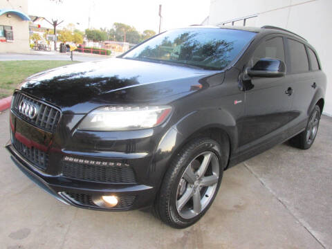 2015 Audi Q7 3.0T quattro S line Prestige