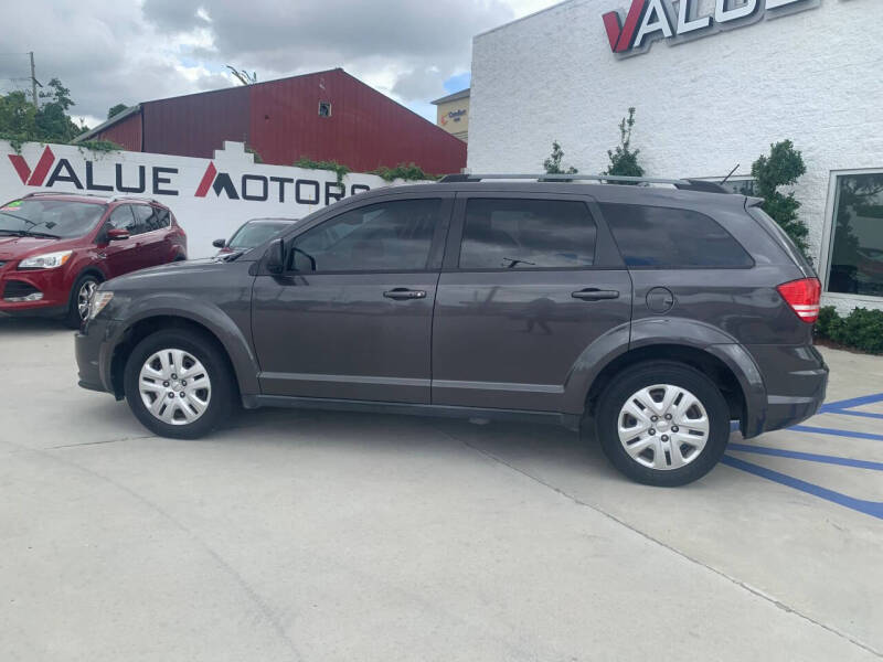 2017 Dodge Journey SE
