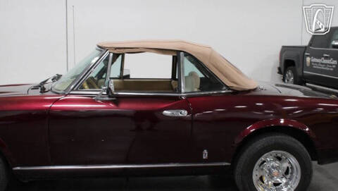 1982 FIAT 2000 Spider