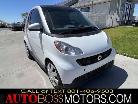 2014 Smart fortwo for sale at Auto Boss in Woods Cross UT