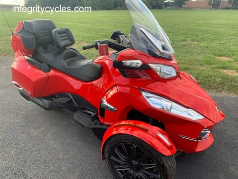 2013 Can-Am CAN-AM SPYDER RT-S SE5 for sale at INTEGRITY CYCLES LLC in Columbus OH