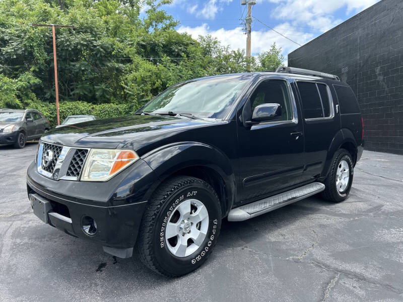 2006 Nissan Pathfinder SE