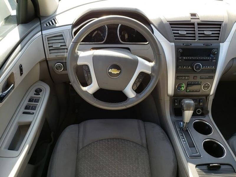 2012 Chevrolet Traverse LT