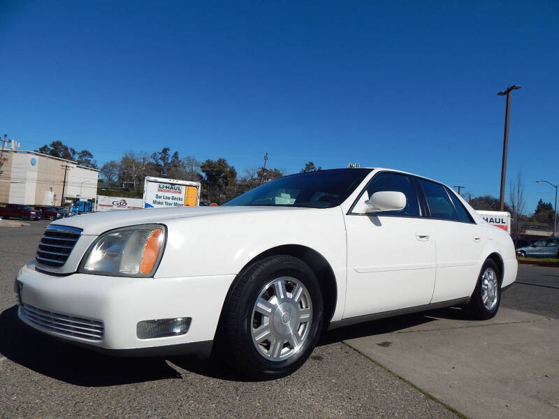 2004 Cadillac DeVille