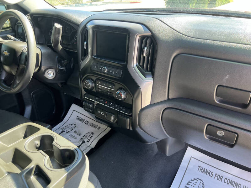 2021 Chevrolet Silverado 1500 Custom