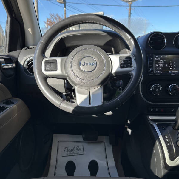 2017 Jeep Compass High Altitude