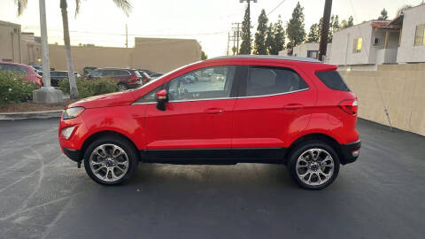 2020 Ford EcoSport Titanium