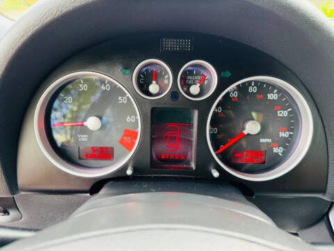 2005 Audi TT 250hp quattro