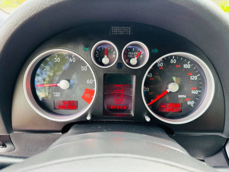 2005 Audi TT 250hp quattro