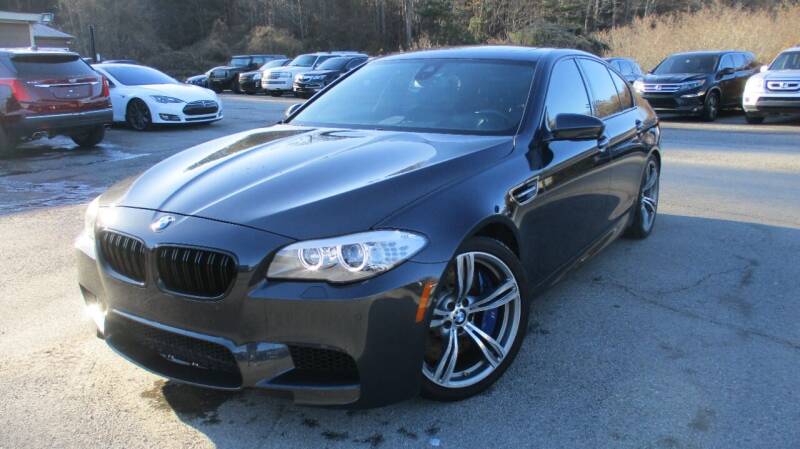 2013 BMW M5 for sale at Atlanta Luxury Motors Inc. in Buford GA