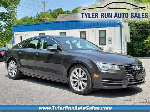 2013 Audi A7 for sale at Tyler Run Auto Sales in York PA