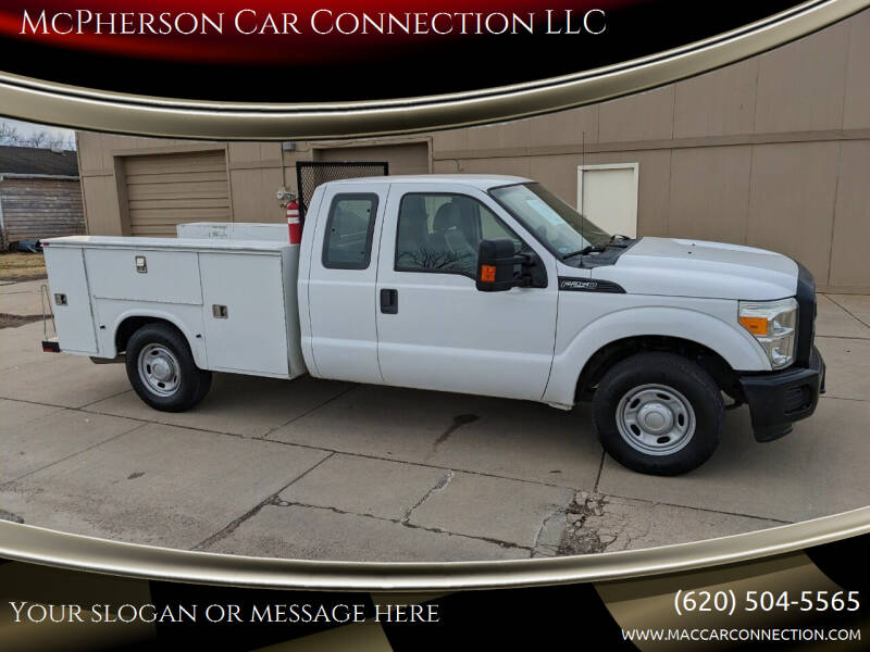 2013 Ford F-250 Super Duty for sale at McPherson Car Connection LLC in Mcpherson KS