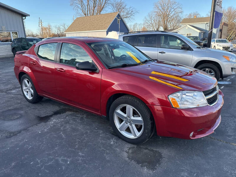 2008 Dodge Avenger SXT