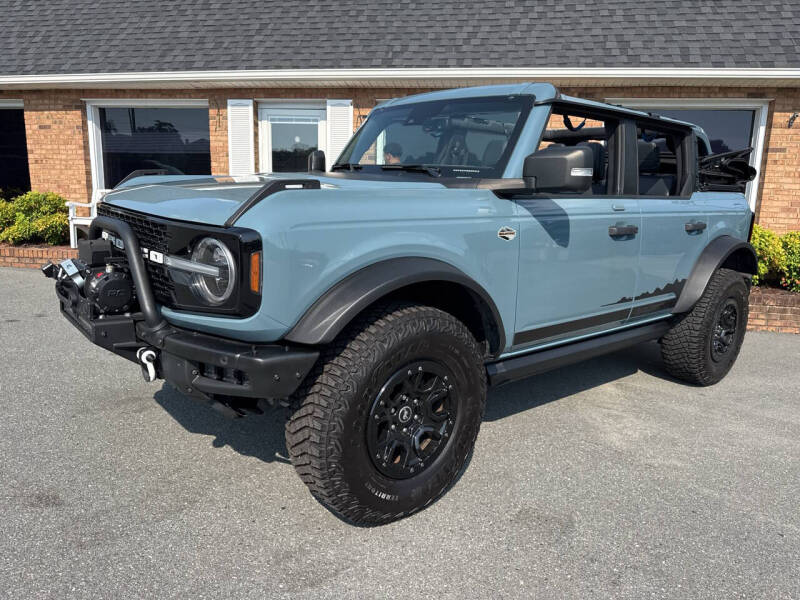 2022 Ford Bronco Wildtrak Advanced