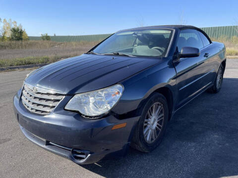 2008 Chrysler Sebring for sale at Twin Cities Auctions in Elk River MN