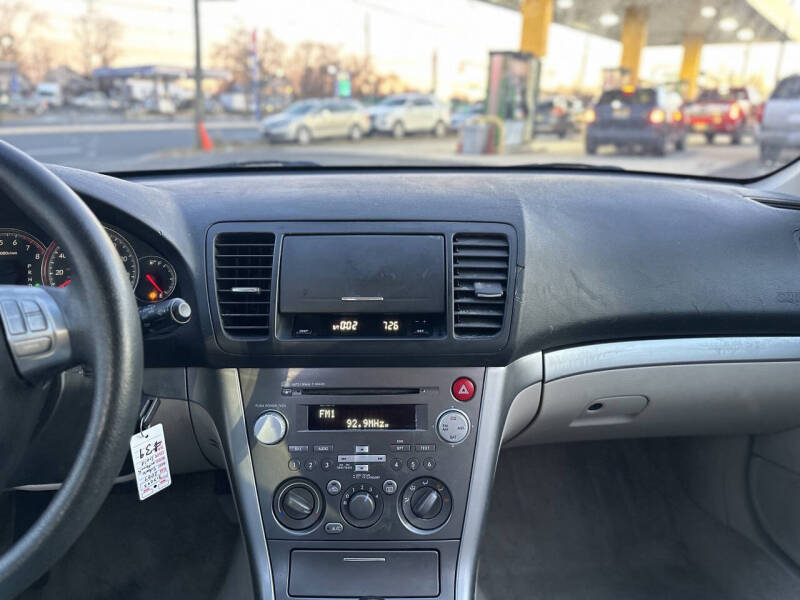 2008 Subaru Outback 2.5i