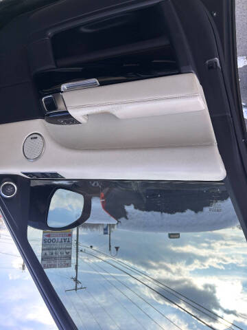 2017 Land Rover Range Rover HSE