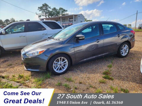 2016 Ford Focus for sale at 27 South Auto Sales in Ozark AL