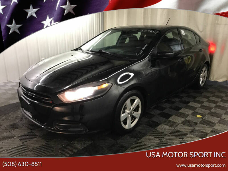 2016 Dodge Dart for sale at USA Motor Sport inc in Marlborough MA