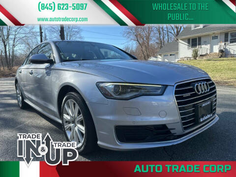 2016 Audi A6 for sale at AUTO TRADE CORP in Nanuet NY